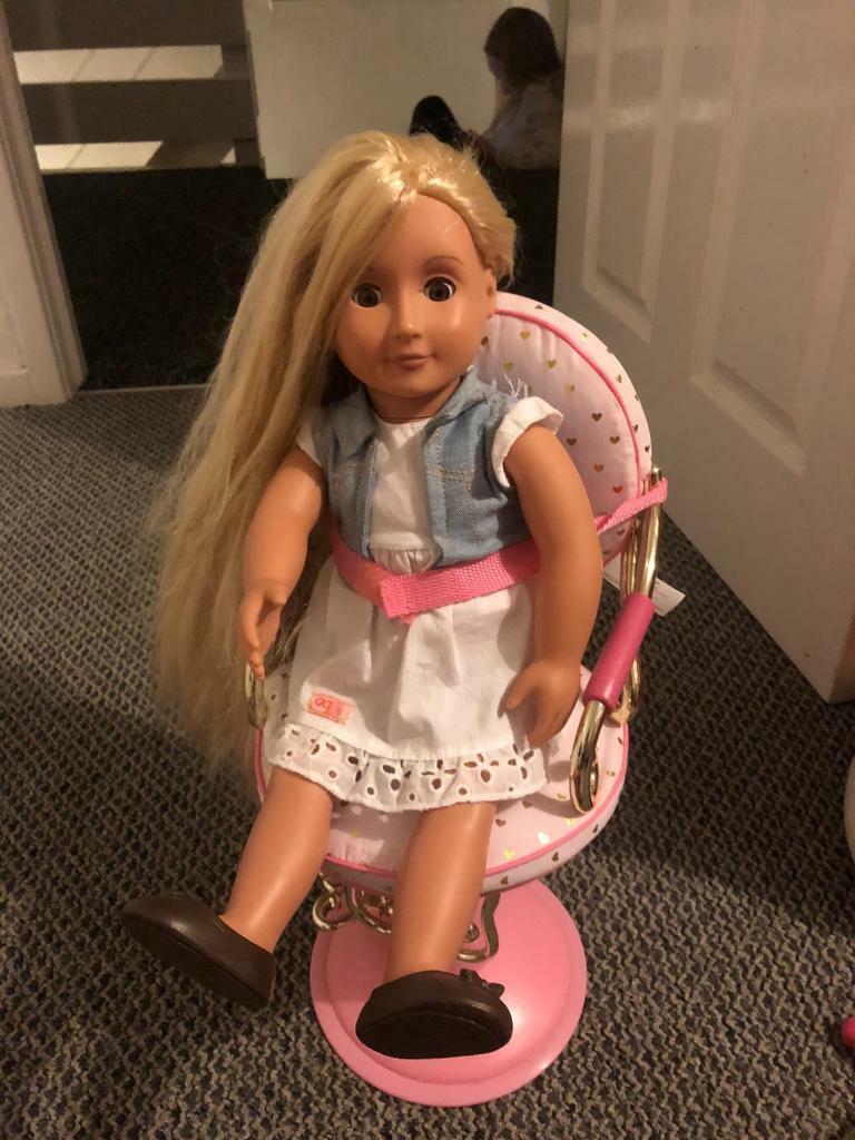 baby doll salon chair